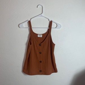 sienna sky small tank top